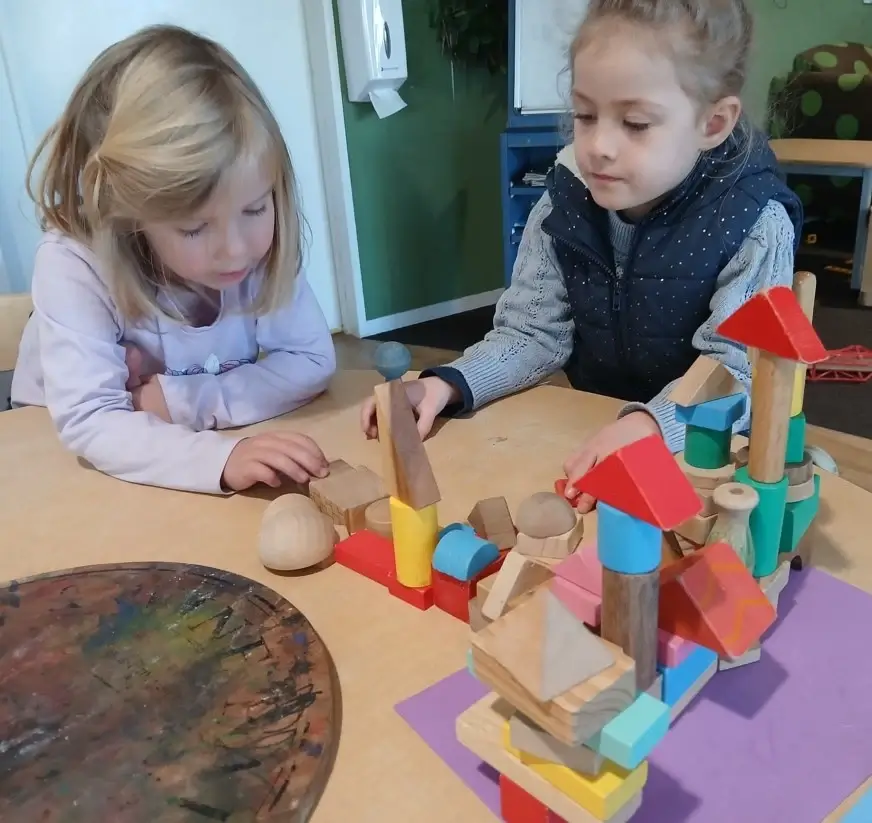 Construction play Construction play