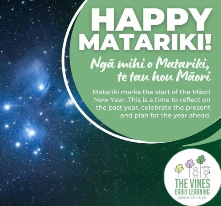 Looking to the future with hope: Matariki at The Vines