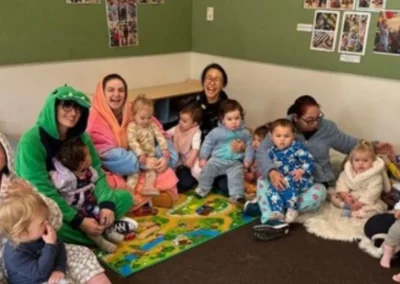 PJs at Auckland daycare