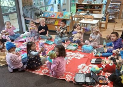 picnic at Auckland ELC