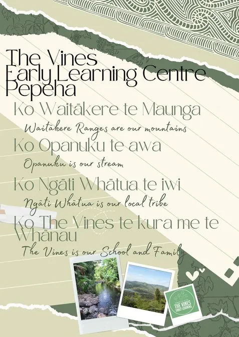 Celebrating Māori Language Week at The Vines