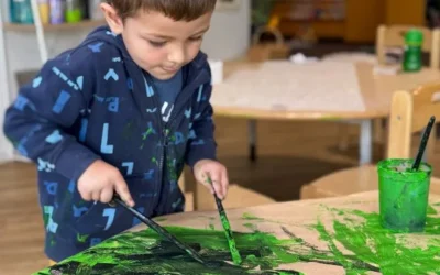 Painting as a Pathway to Learning and Growth