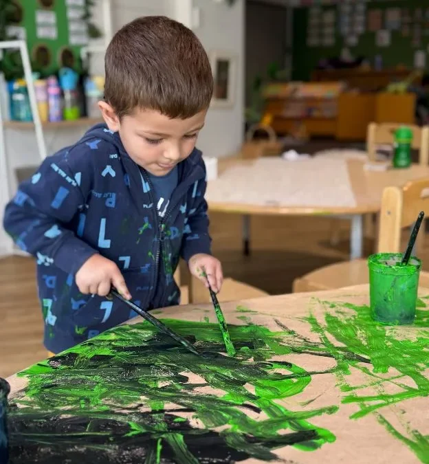Painting as a Pathway to Learning and Growth