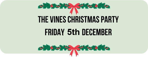 Christmas party November newsletter 25