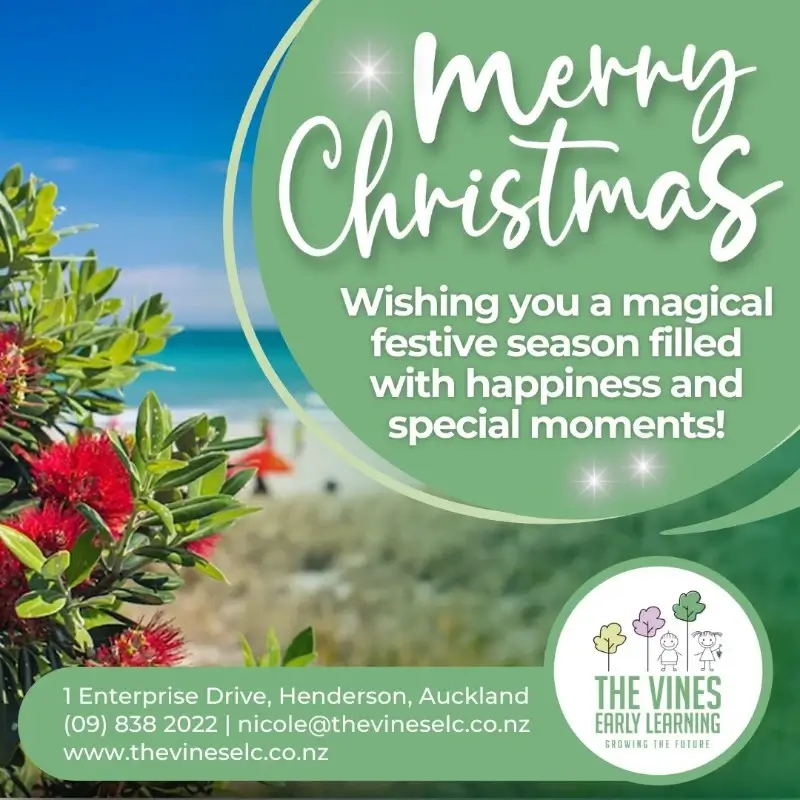 Christmas at Auckland childcare centre