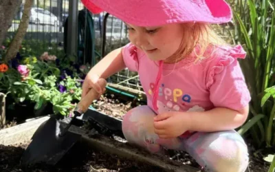 Spring Gardening at The Vines ELC: Growing Confidence, Curiosity and Kaitiakitanga