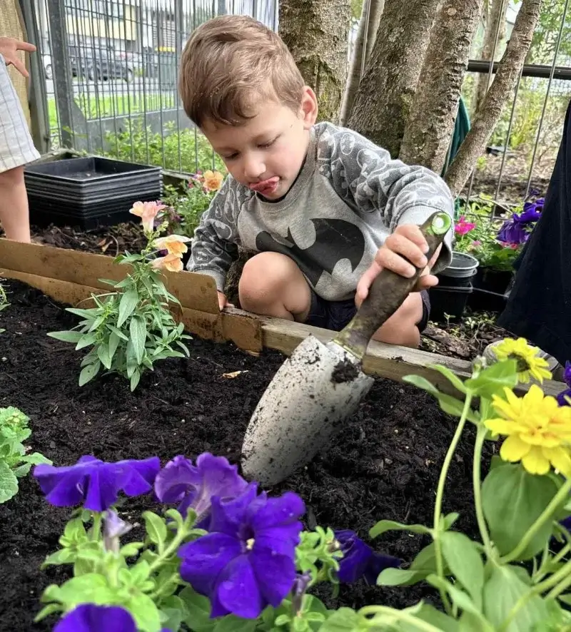 growing at childcare