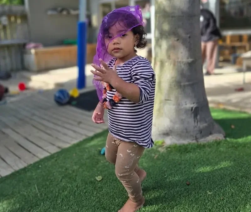 Exploring the 5 senses at The Vines ELC