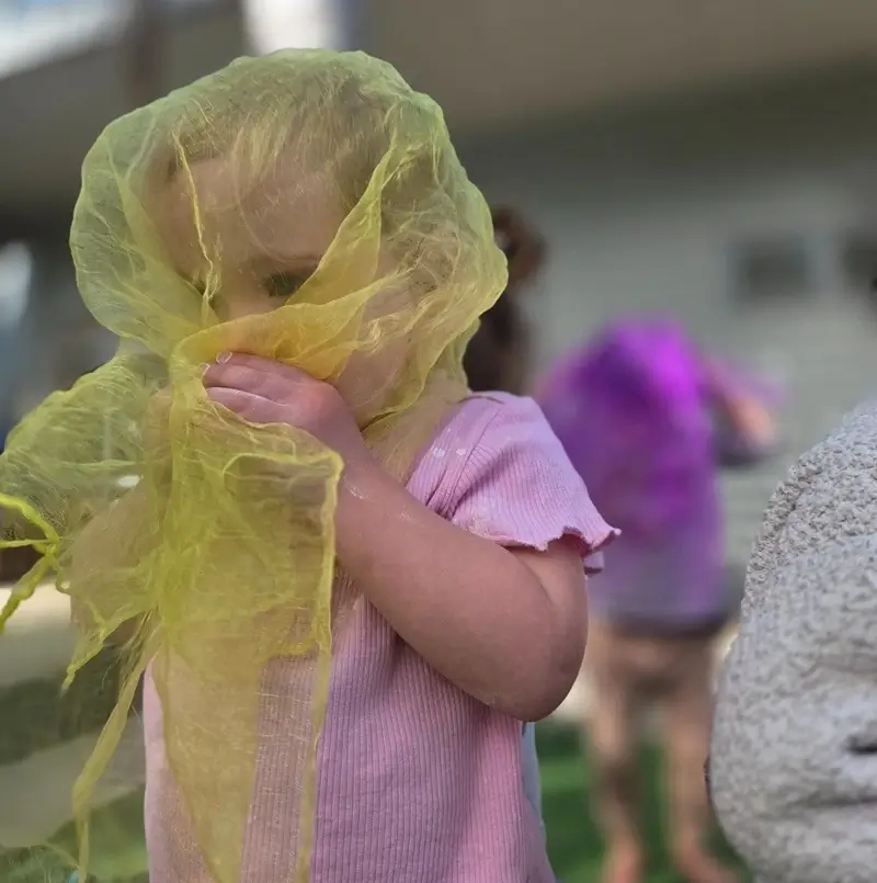 dancing at Vines daycare