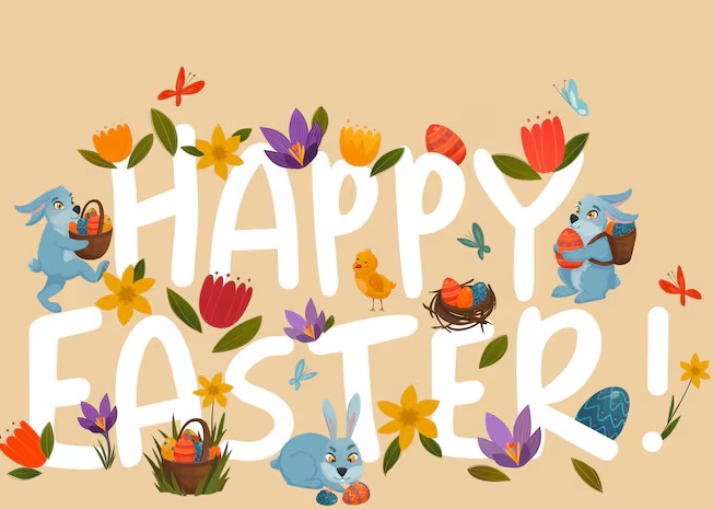 easter at the Vines Childcare