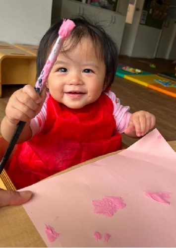 pink shirt day at the vines elc