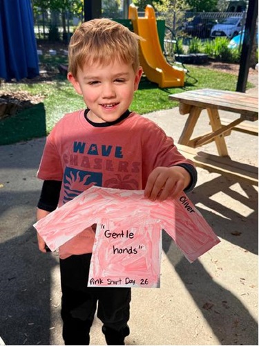 pink shirt day the vInes, West Auckland