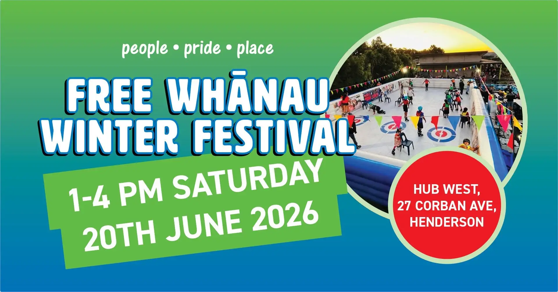 whanau festival in Henderson